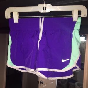 Nike running shorts